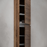 Шкаф-пенал Sancos Urban подвесной, дуб чарльстон 350х300х1600