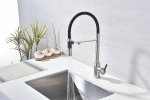 Смеситель для кухни Paulmark Magneto One Ma213188-BS брашированная сталь