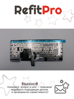 Клавиатура для ноутбука Lenovo L440/T440P/T440S раскладка - русская, без подсветки, черная (04Y0847), оригинал