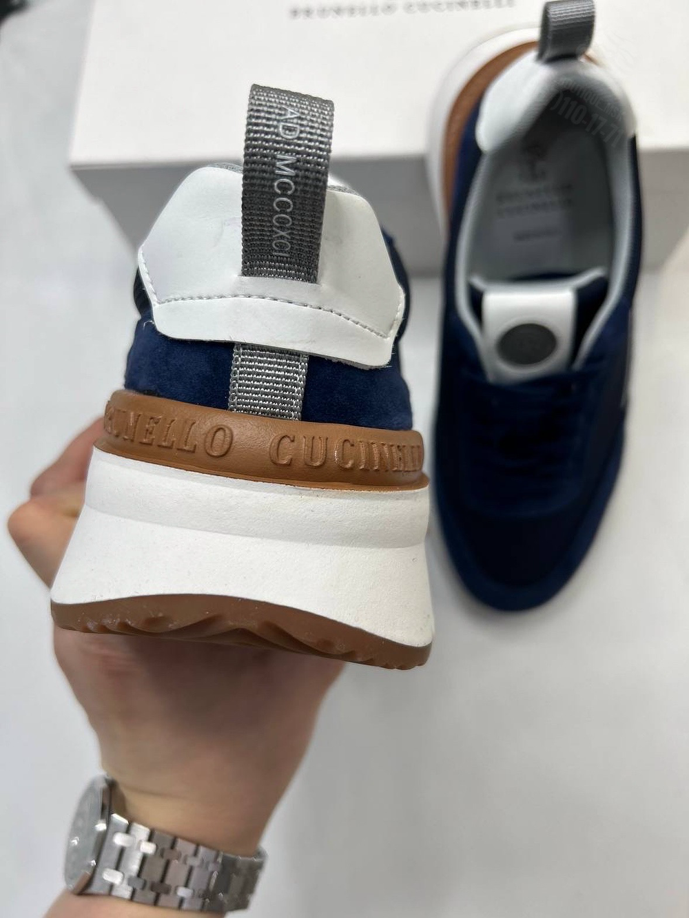 Кроссовки Brunello Cucinelli