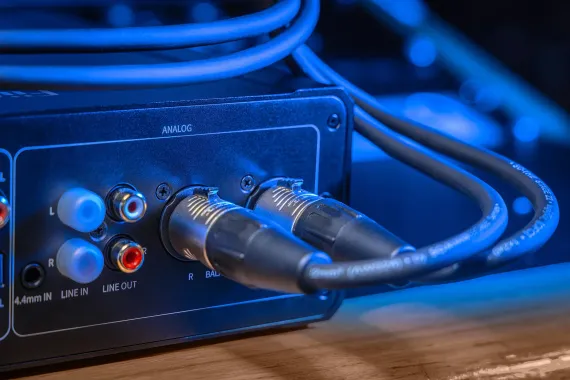HeadMade Pro 2RCA - 2XLR-m Black 1m