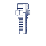 Фитинг DN 16 ORFS (Ш) 1