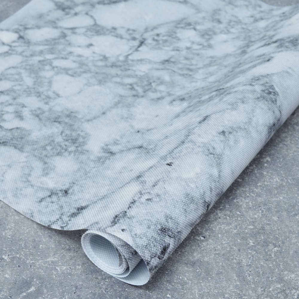 Коврик для кухонных ящиков в рулоне 45*500см, мрамор серый
