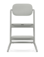 Стульчик для кормления Cybex Lemo 4 в 1 с мягкими чехлами Comfort Inlay Suede Grey/Suede Grey