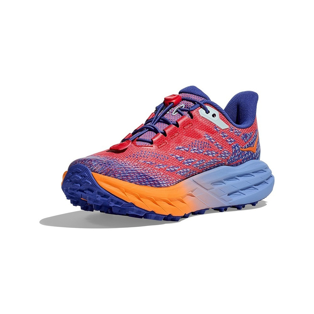 Кроссовки женские HOKA Y SPEEDGOAT 5 YOUTH Cerise / Stellar Blue