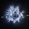 Светодиодная нить 100 белых LED ламп с мерцанием, 10 м., 24В., прозрачный провод ПВХ, LTC (PST100BLW-10-1W)