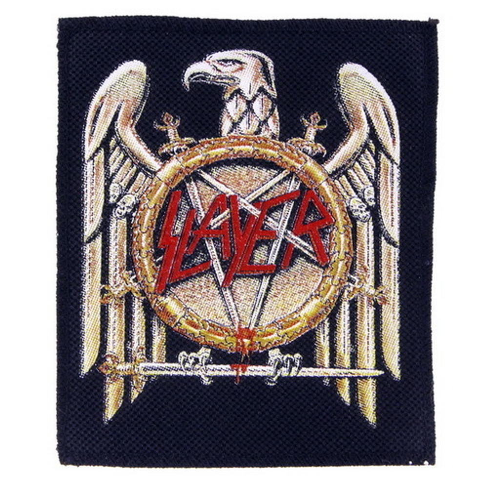 Нашивка Slayer
