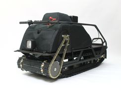 Мотобуксировщик НОРКА 500 Compact 20 л.с.