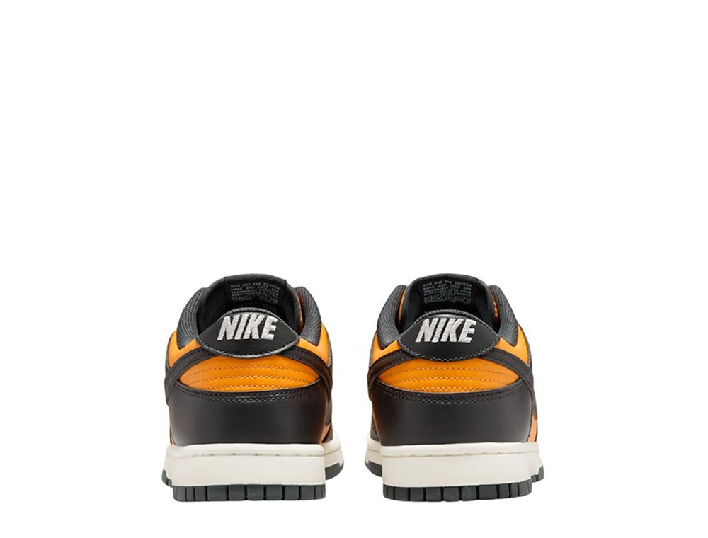 Баскетбольные кроссовки  Nike Dunk Low Retro Czarno-Pomaranczowe