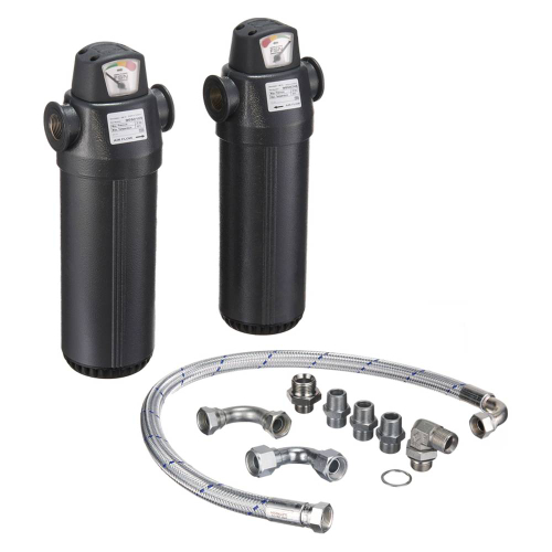 Набор фильтров для моделей PLUS 8, 11, 15, 16 на ресивере 500 л с осушителем