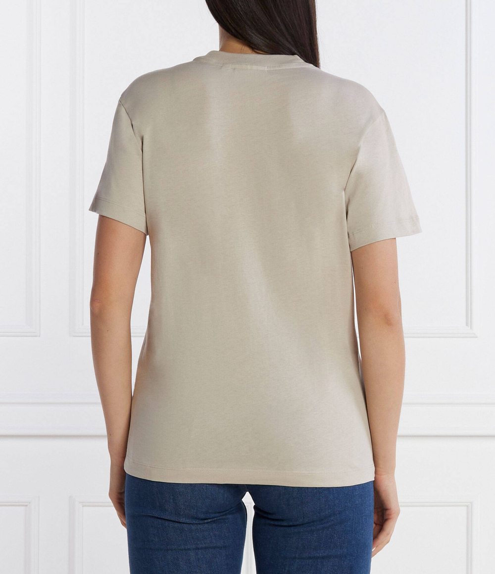 Футболка Calvin Klein - бежевый(K20K206753)