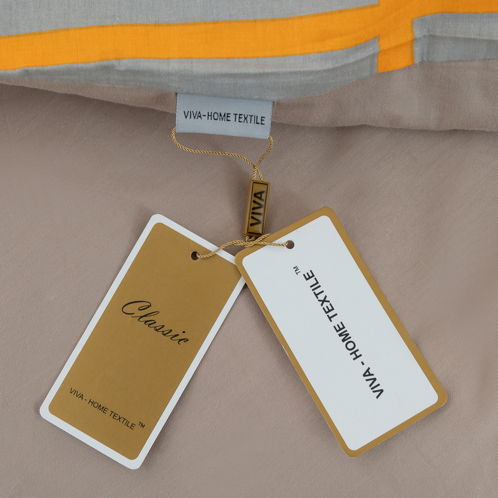 Комплект постельного белья Сатин Элитный на резинке CPLR052