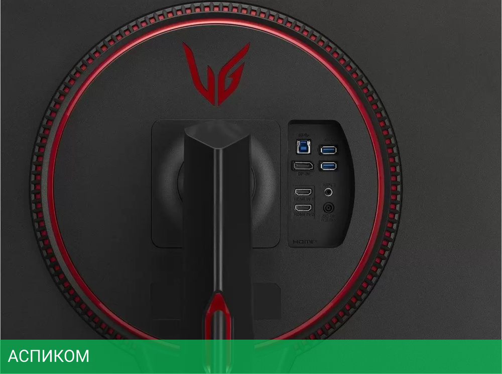 Игровой монитор LG UltraGear 27GP850P-B