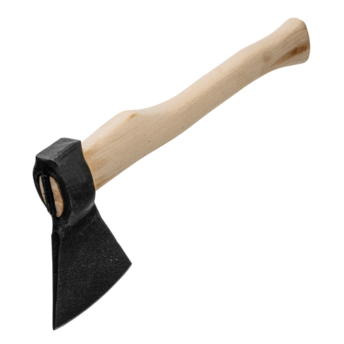 Топор кованный, в сборе, 700/900 г, деревянное топорище, 400 мм, А-0