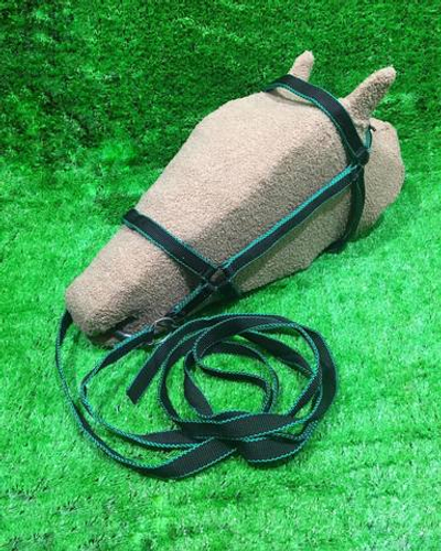 Узда недоуздок капрон двойной