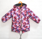 Парка для девочек 110-116 2427-07 (Ириска)