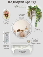 Зеркало настенное для прихожей