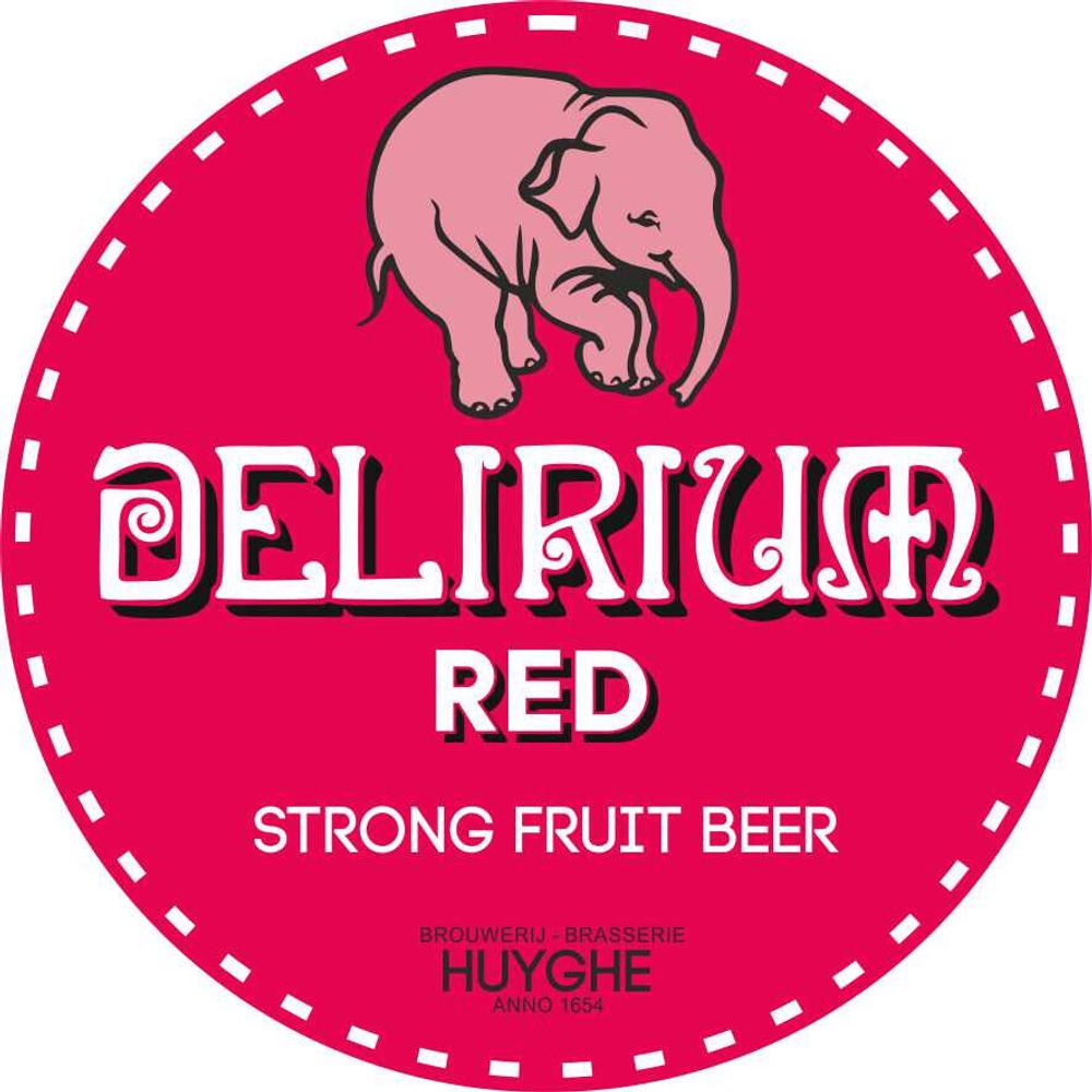 Пиво Хейге Делириум Ред / Huyghe Delirium Red 30л - кег