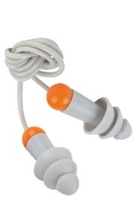 Беруши Jeta Safety JEM 31-b, противошумные, многоразовые, силиконовые, без бокса