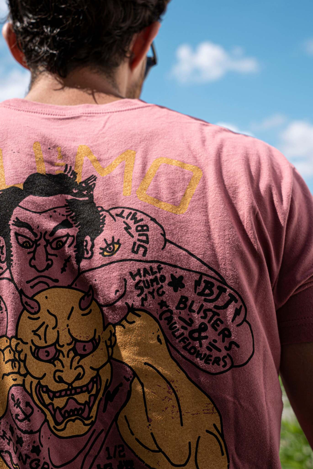 Футболка Half Sumo Jiu-Jitsu Junkie