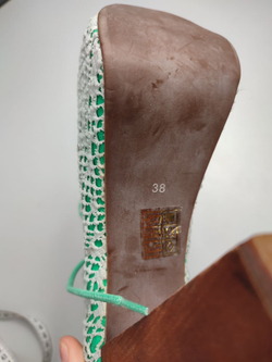 Ботильоны Jeffrey Campbell с кружевом 38 размер