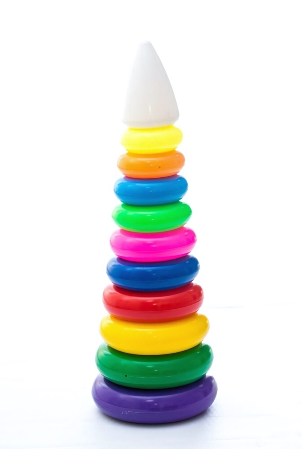 Пирамидка "Гигант" 60 см. 10 колец (Совтехcтром)