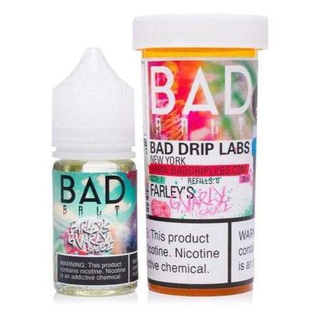 Bad Drip 30 мл - Farley's Gnarly Sauce (3 мг)