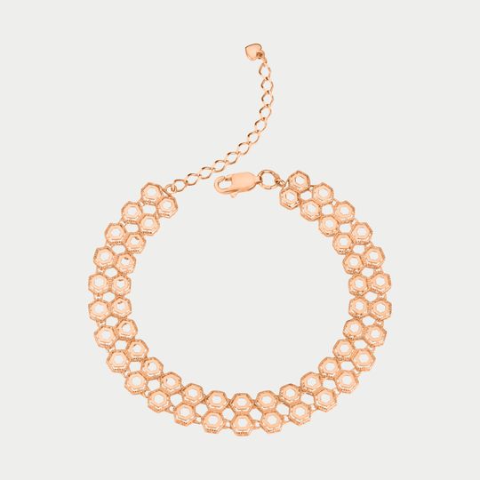 Браслет золотой