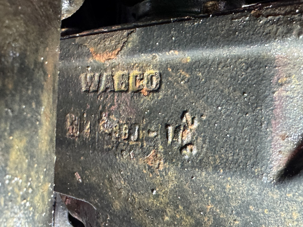 Ось  SCB 9010/9 H43S5