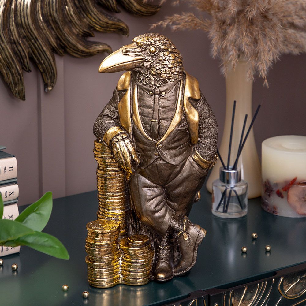 Скульптура Фартовый Бронза