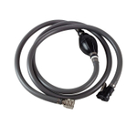 Шланг топливный 8.5/14 мм с грушей Suzuki