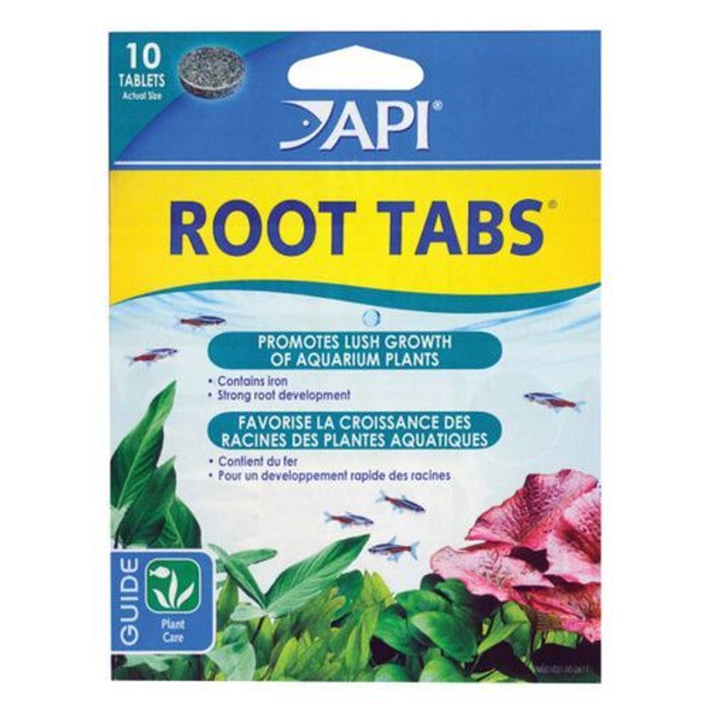 Удобрение API Root Tabs - для аквариумных растений 10 таблеток