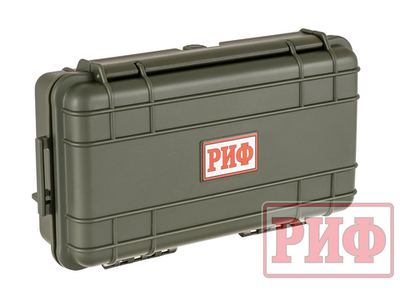 Кейс защитный ударопрочный РИФ 237x137х70 мм IP67, цвет Хаки