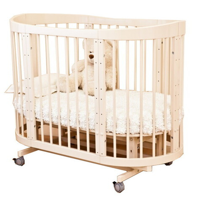 Детская кроватка-трансформер Красная звезда Паулина-2 С-422 8 в 1 слоновая кость