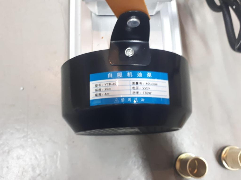 Насос (масло) для перекачки масла, роторный, 220V 20-40 л/мин (1 шт.)