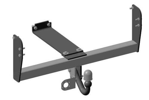 Фаркоп Oris на UAZ 39094 1997- (паспорт и сертификат в комплекте,без электрики) 6510-A