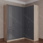 Угловой шкаф 25