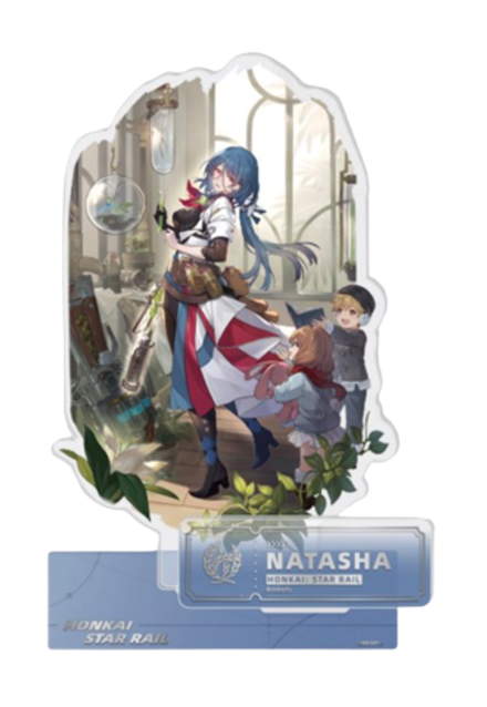 Акриловая фигурка Honkai: Star Rail Character Standee Abundance Natasha