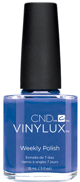 CND Vinylux Лак для ногтей Blue Eyeshadow 15 мл