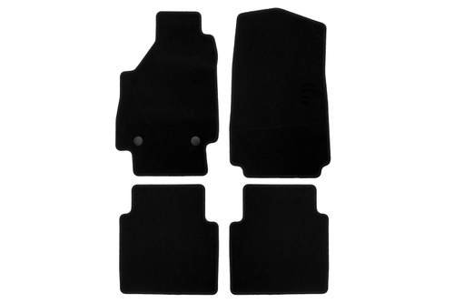 Коврики в салон для LADA 4x4 3D 2009-, внедорожник , 4 шт. (текстиль) арт.KLEVER01523101200K