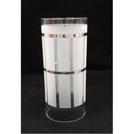 Плафон стеклянный "Трубочка 1"