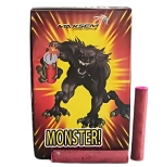 Monster К0202: Терочные петарды-двадцатки Monster от Maxsem — 20 шт. в упаковке, громкий эффект.