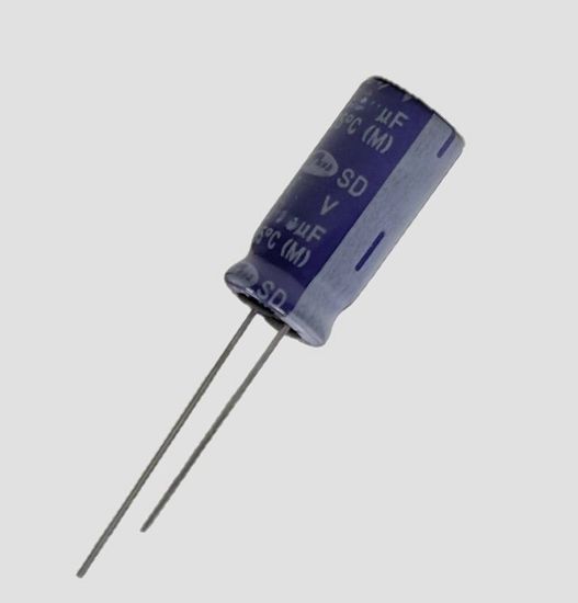 Конденсатор электролитический 47мкФ 160в 85°С SD / 10x20 / Samwha