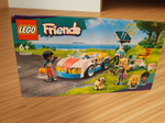 LEGO Friends 42609 «Электромобиль и зарядная станция» — эко-игра, Хартлейк-Сити