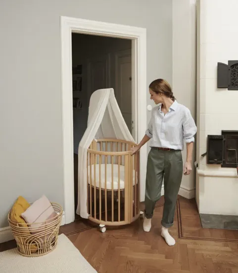 Кроватка STOKKE Sleepi Mini V3 (Natural)