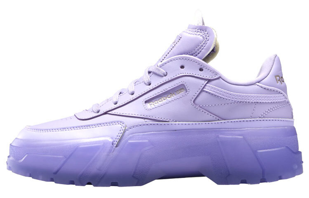 Кроссовки Cardi B X Reebok Club C 85 (Женская размерная сетка)