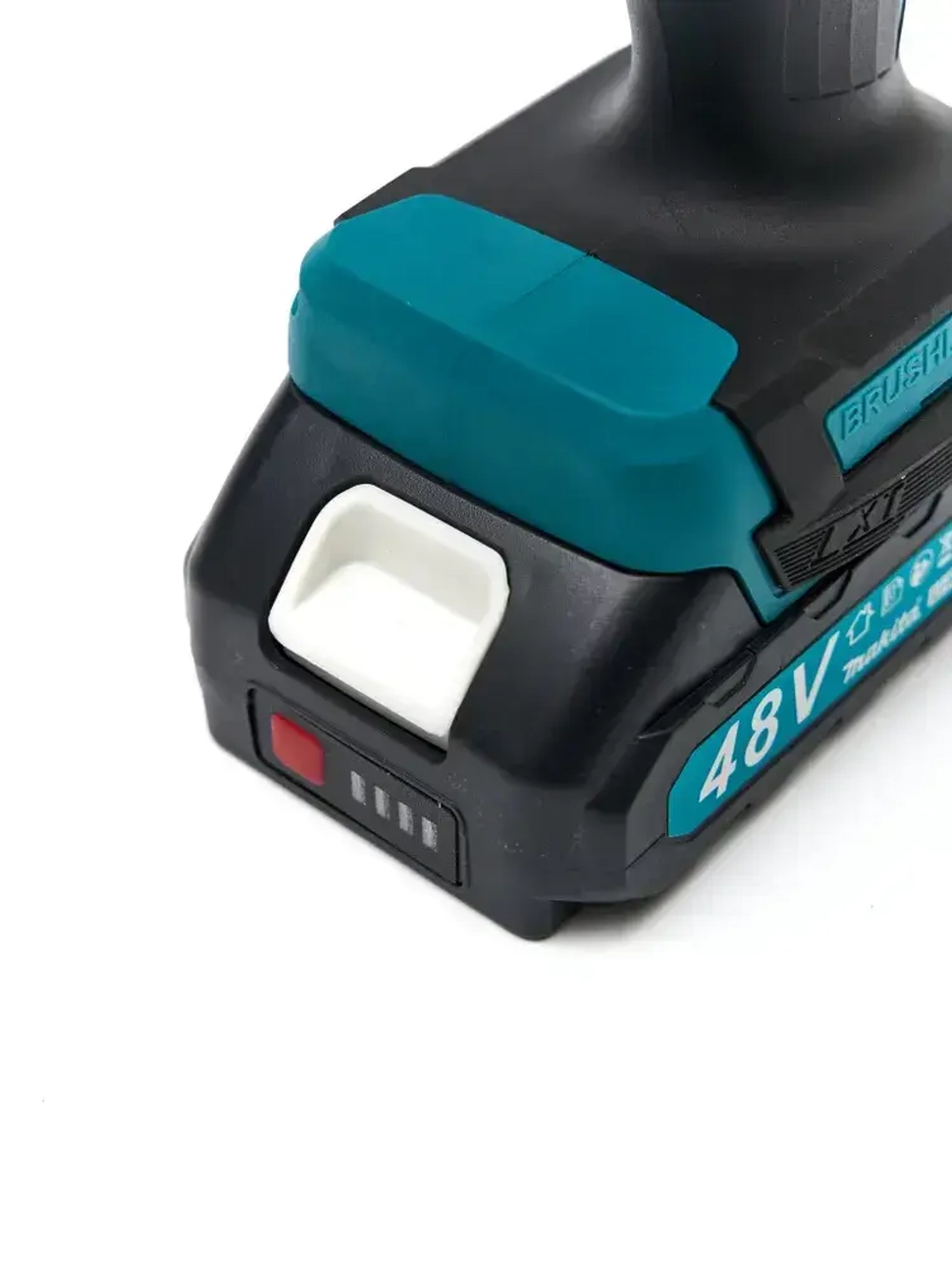 Дрель-шуруповерт 48v бесщеточный / Шуруповерт аккумуляторный бесщеточный ударный 48 вт с набором, 2 АКБ Li-ion, 8.0 Ач, 2 скорости