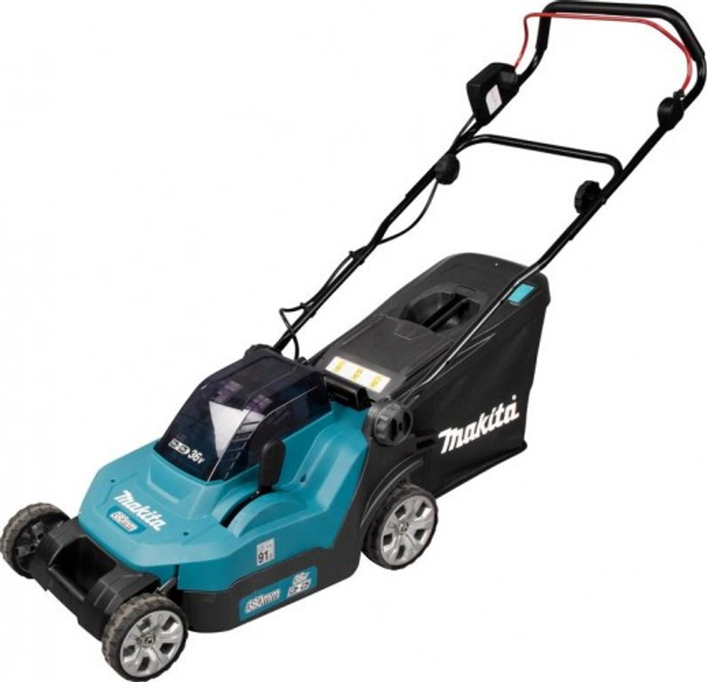 Газонокосилка аккумуляторная MAKITA DLM 382 CM2 DLM382CM2