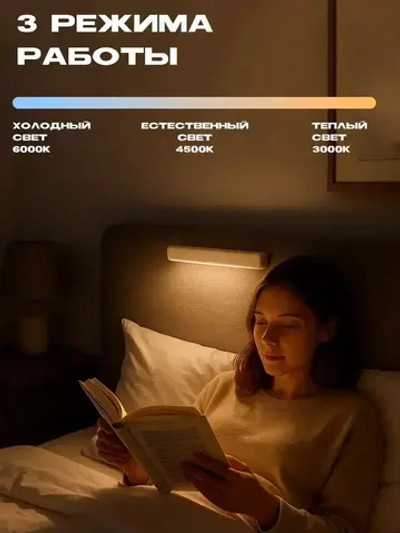 Настенный светильник, Без цоколя, 3 Вт