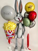 Воздушные шары с Зайчиком №8905